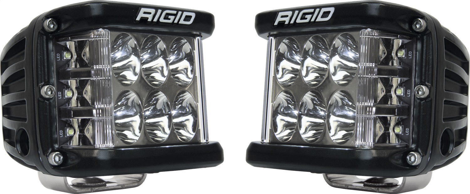 RIGID Industries D-SS PRO Side Shooter, Driving Optic, Pair