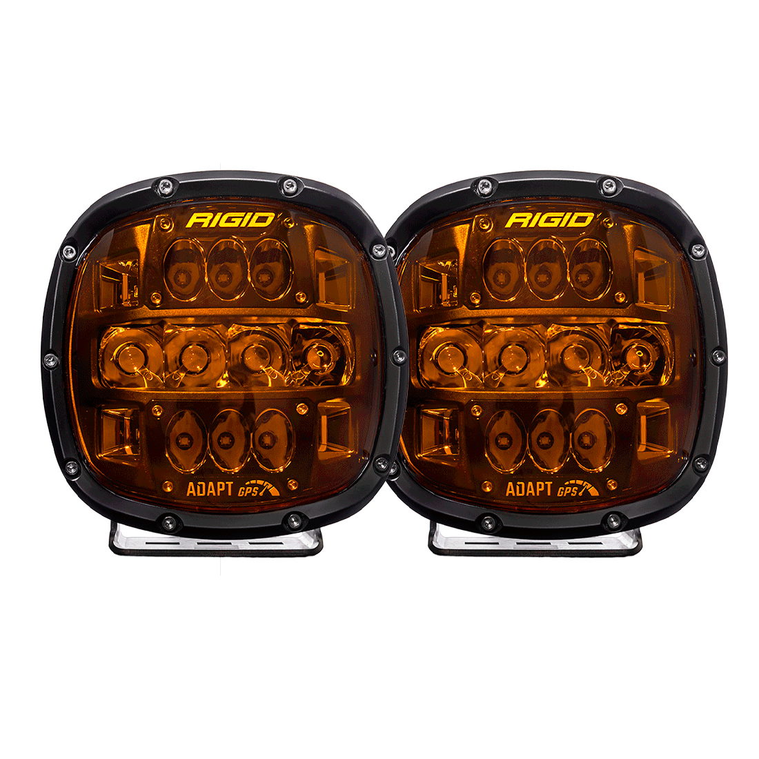 RIGID Industries Adapt XP with Amber PRO Lens, Pair