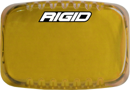 Yellow Light Cover for SR-M Series, Single, view 2, RIGID Industries 301933