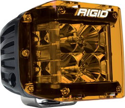 Yellow Light Cover for D-SS Series, Single, view 2, RIGID Industries 32183