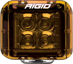 Yellow Light Cover for D-SS Series, Single, view 3, RIGID Industries 32183