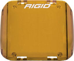 Yellow Light Cover for D-SS Series, Single, view 5, RIGID Industries 32183