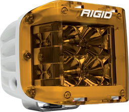 Yellow Light Cover for D-SS Series, Single, view 6, RIGID Industries 32183
