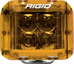 Yellow Light Cover for D-SS Series, Single, RIGID Industries 32183