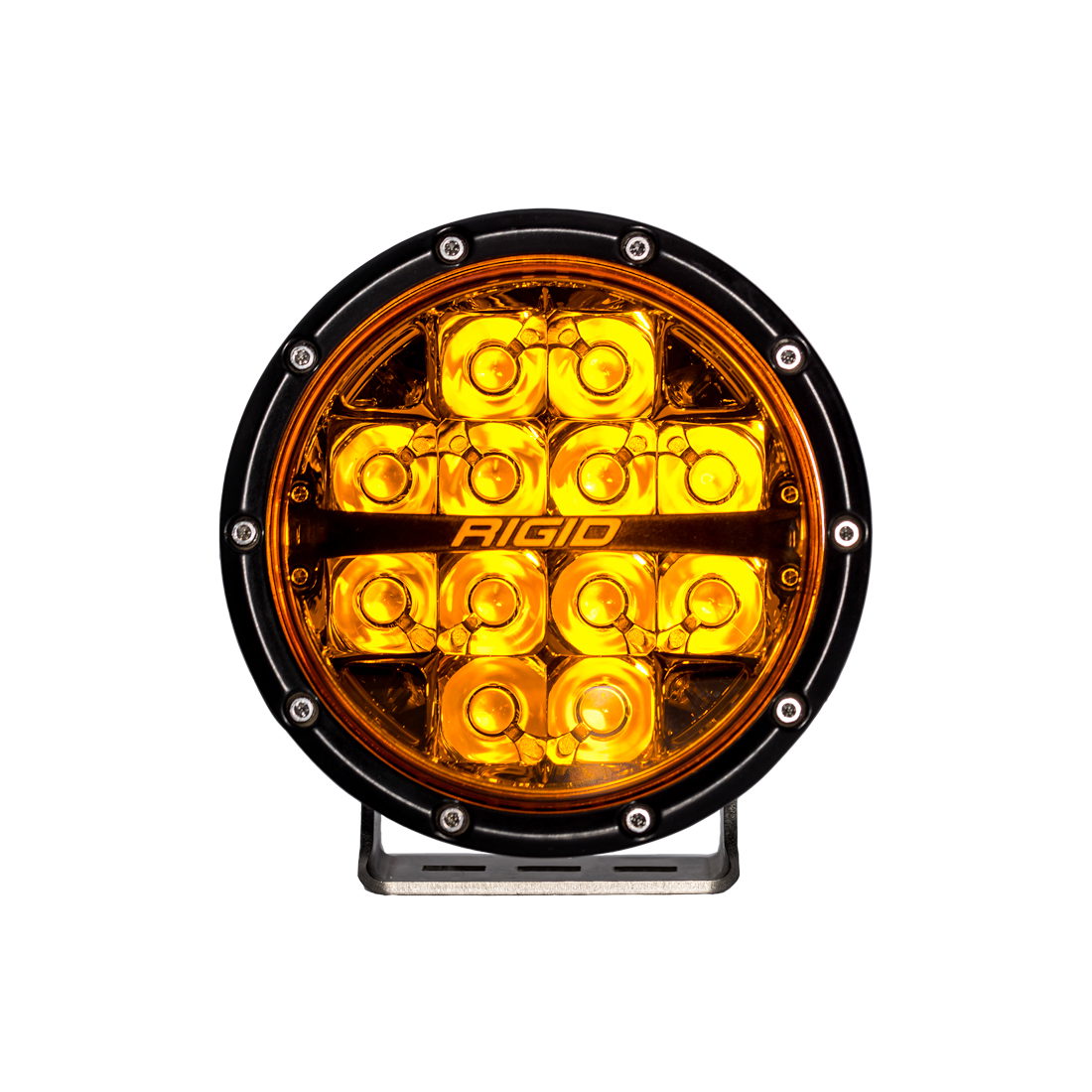 RIGID Industries 360-Series 6 Inch Spot with Amber PRO Lens, Pair