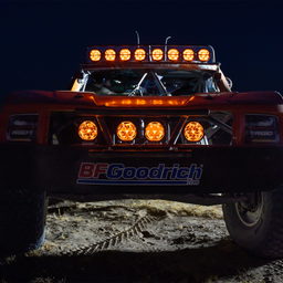 360-Series 6 Inch Laser, Amber PRO, Precision Spot, view 5, RIGID Industries 36212