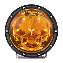 360-Series 6 Inch Laser, Amber PRO, Precision Spot, view 2, RIGID Industries 36212