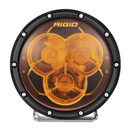 360-Series 6 Inch Laser, Amber PRO, Precision Spot, view 3, RIGID Industries 36212