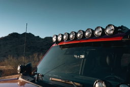 360 Connect 40 Inch Light Bar Assembly shown installed, RIGID Industries 36308