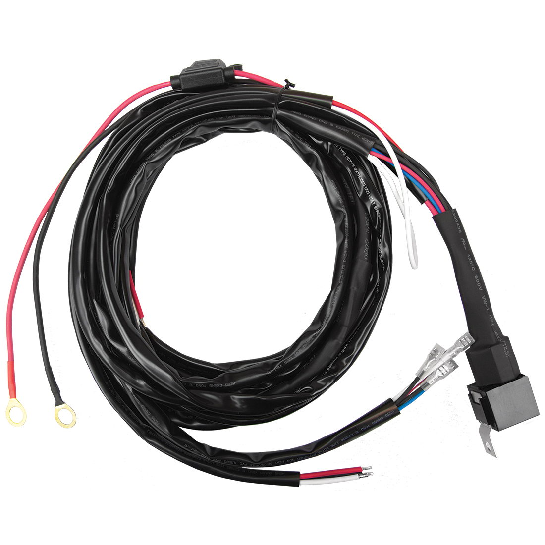 RIGID Industries Three-Wire Harness for 360-Series Lights with Backlighting