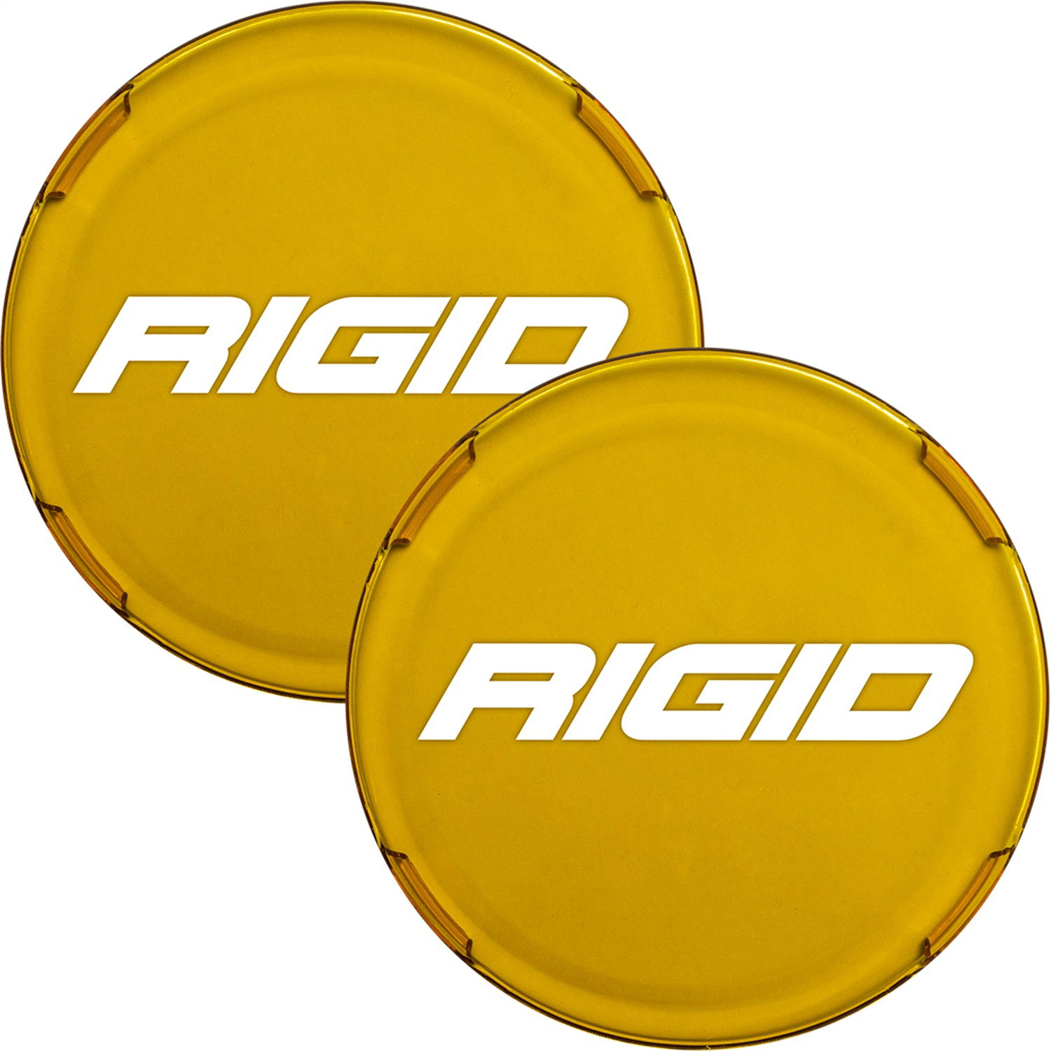 RIGID Industries Amber Light Cover for 6 Inch 360-Series, Pair