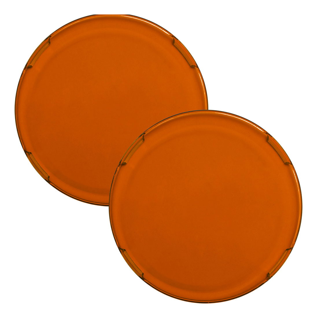 RIGID Industries Amber PRO Cover for 6 Inch 360-Series, Pair