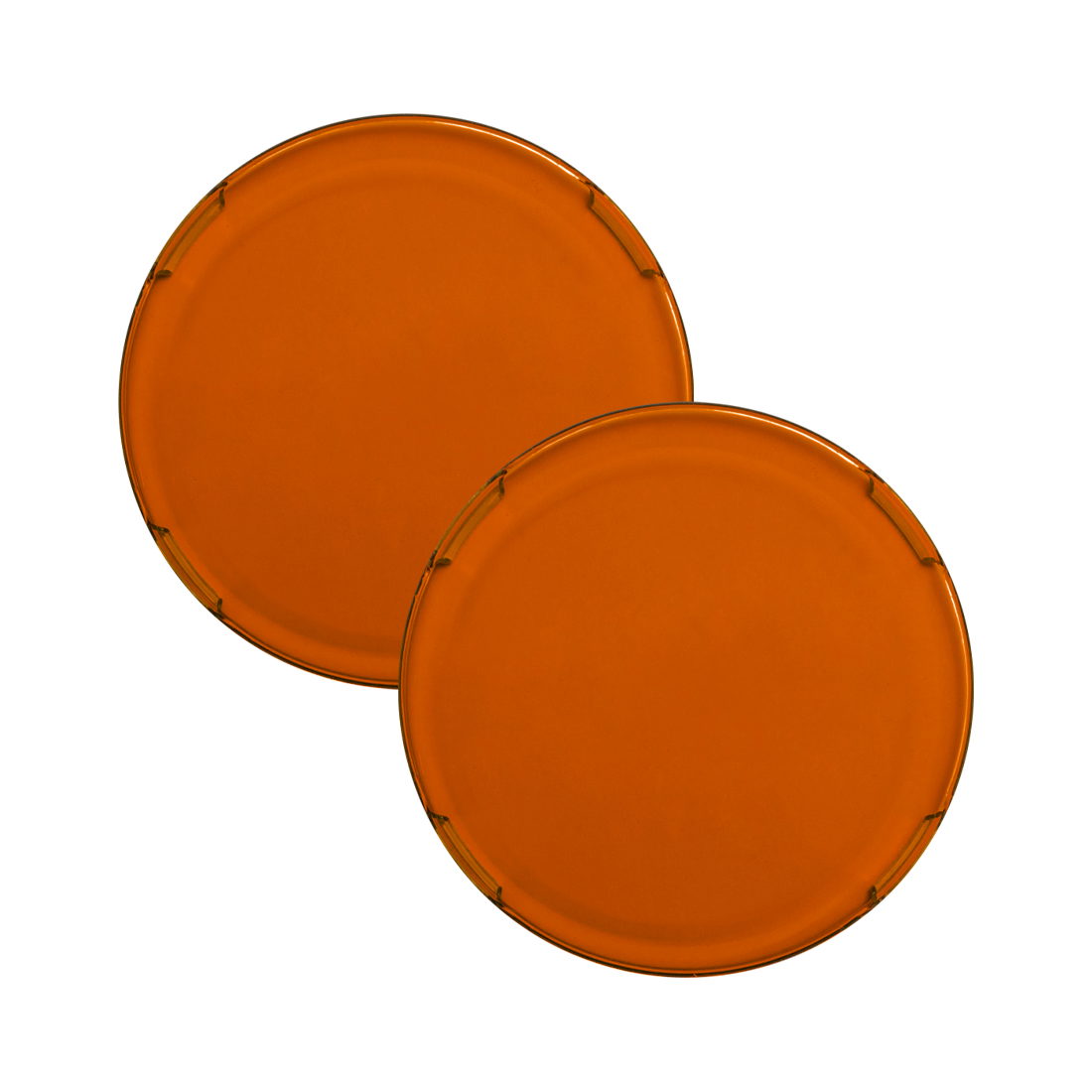 RIGID Industries Amber PRO Cover for 4 Inch 360-Series, Pair