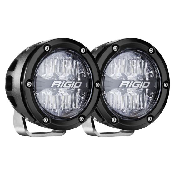 RIGID Industries 360-Series 4 Inch Lamp, Drive Beam, Set of 2