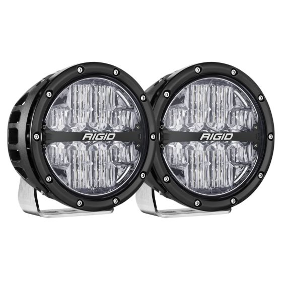 RIGID Industries 360-Series 6 Inch Lamp, Drive Beam, Set of 2
