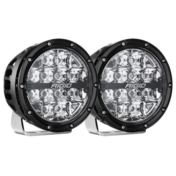 RIGID Industries 360-Series 6 Inch Lamp, Spot Beam, Set of 2