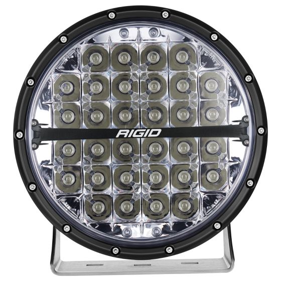 RIGID Industries RIGID Industries 360-SERIES 9" OFF-ROAD LAMP, SPOT BEAM, RGBW BACKLIGHT, SINGLE 36422