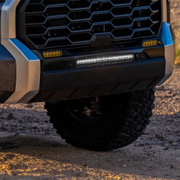 Toyota Tundra 6 Inch SR-Series Fog Kit, Yellow, view 3 — RIGID Industries 37201
