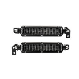 Toyota Tundra 6 Inch SR-Series Fog Kit, White, view 2 — RIGID Industries 37202