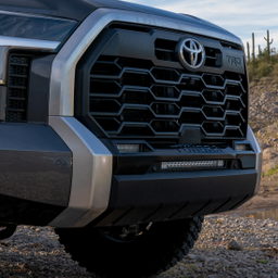 Toyota Tundra 6 Inch SR-Series Fog Kit, White, view 3 — RIGID Industries 37202