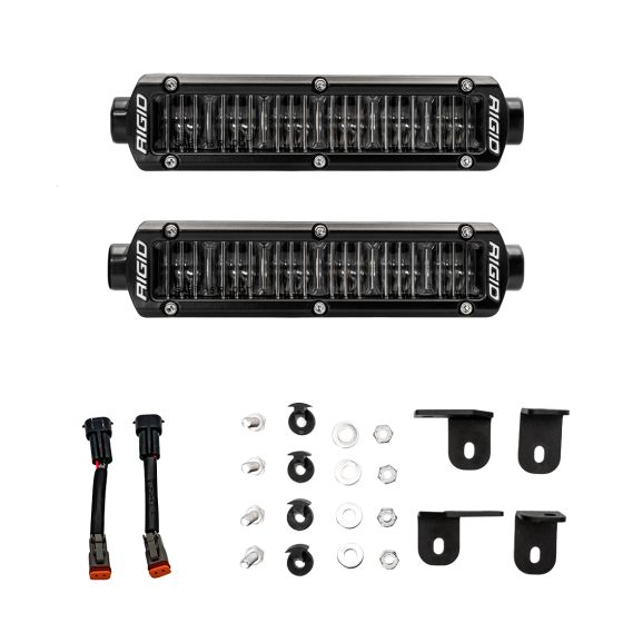 RIGID Industries Toyota Tundra 6 Inch SR-Series Fog Kit, White