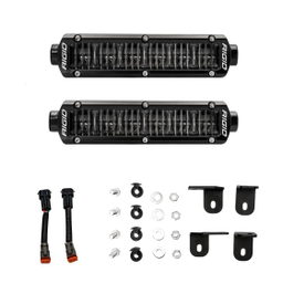 Toyota Tundra 6 Inch SR-Series Fog Kit, White — RIGID Industries 37202