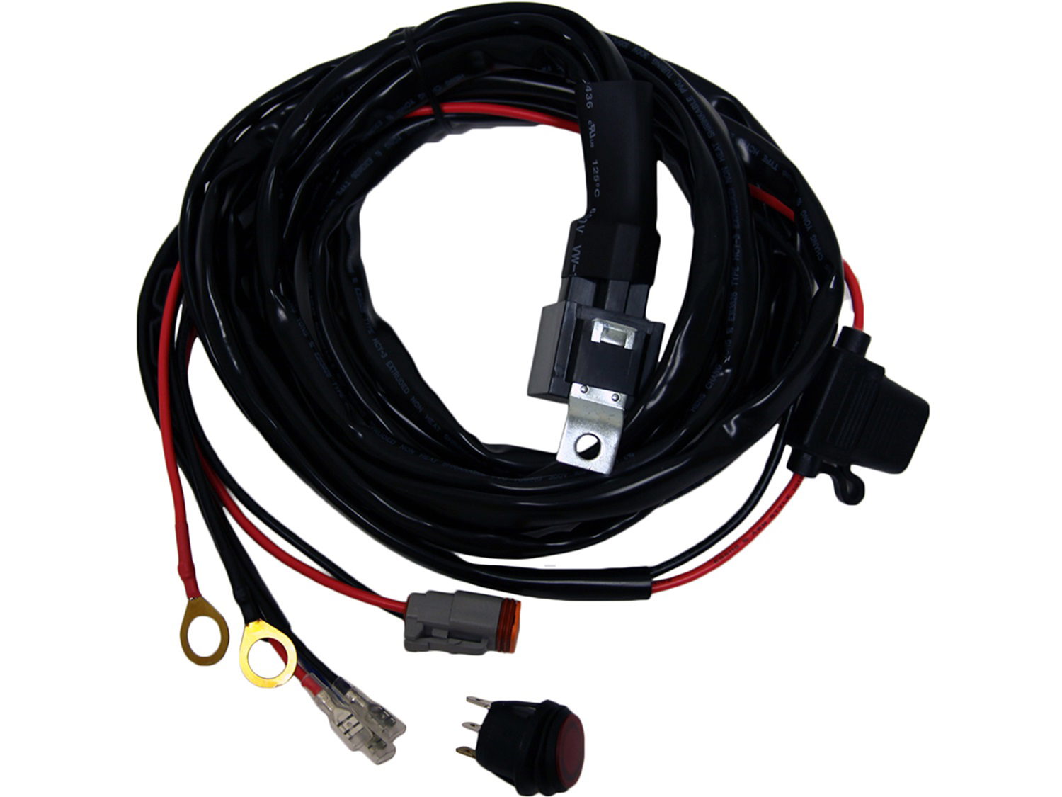 RIGID Industries Wire Harness for 20-50 In. SR and 10-30 In. E-Series