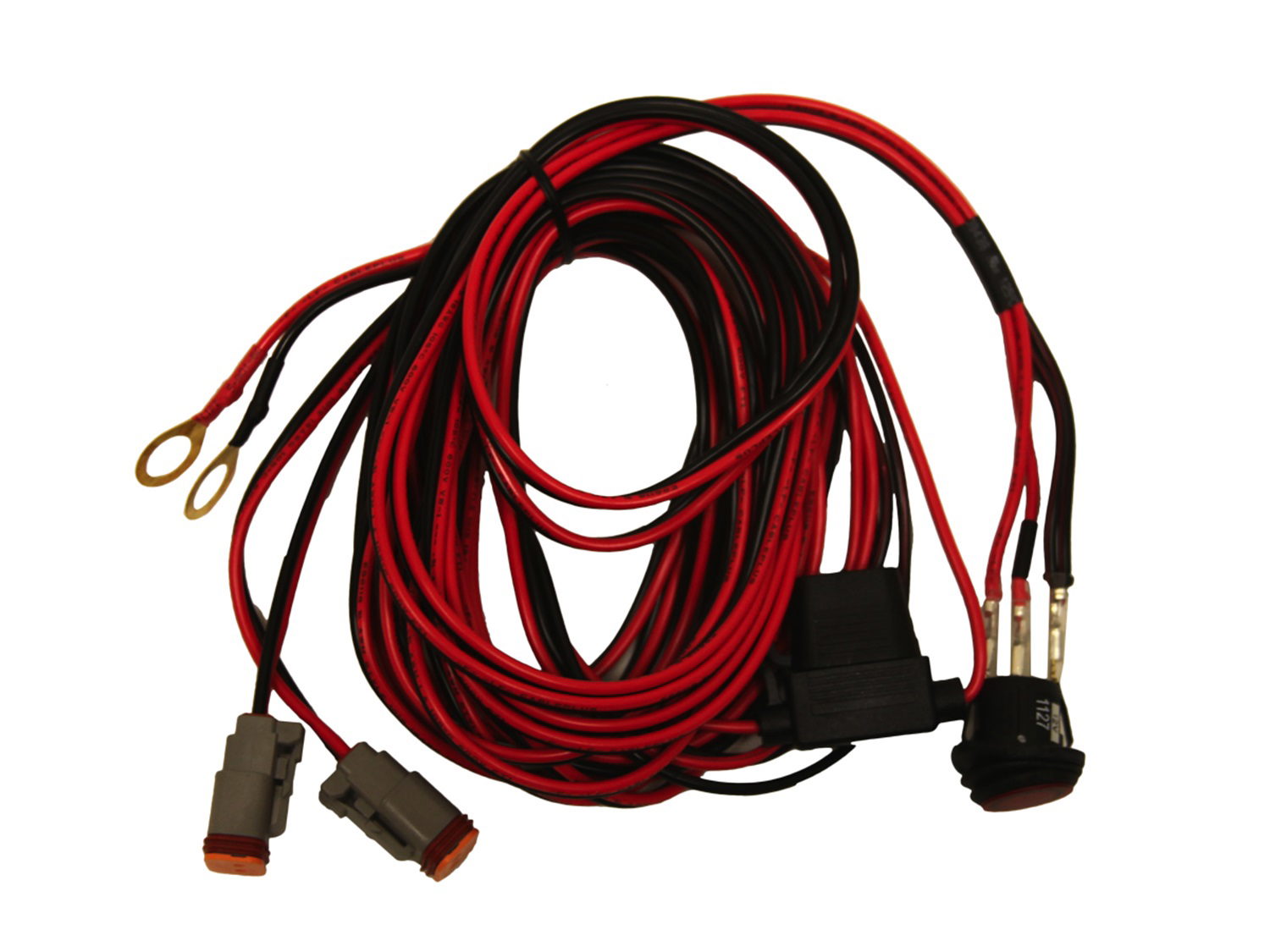 RIGID Industries Wire Harness for D-Series and SR-Q Pairs