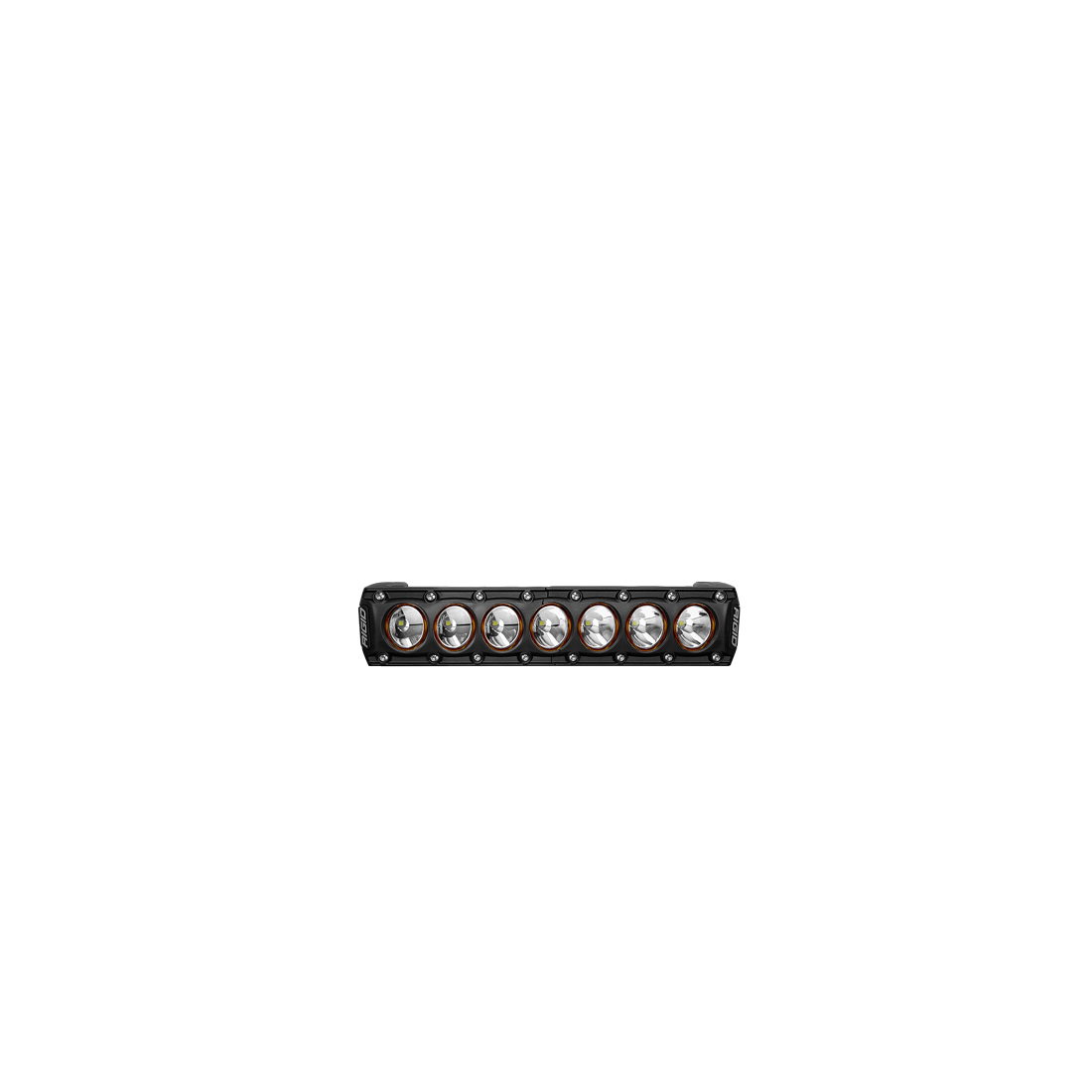 RIGID Industries Revolve 10 Inch Bar with Amber Backlight