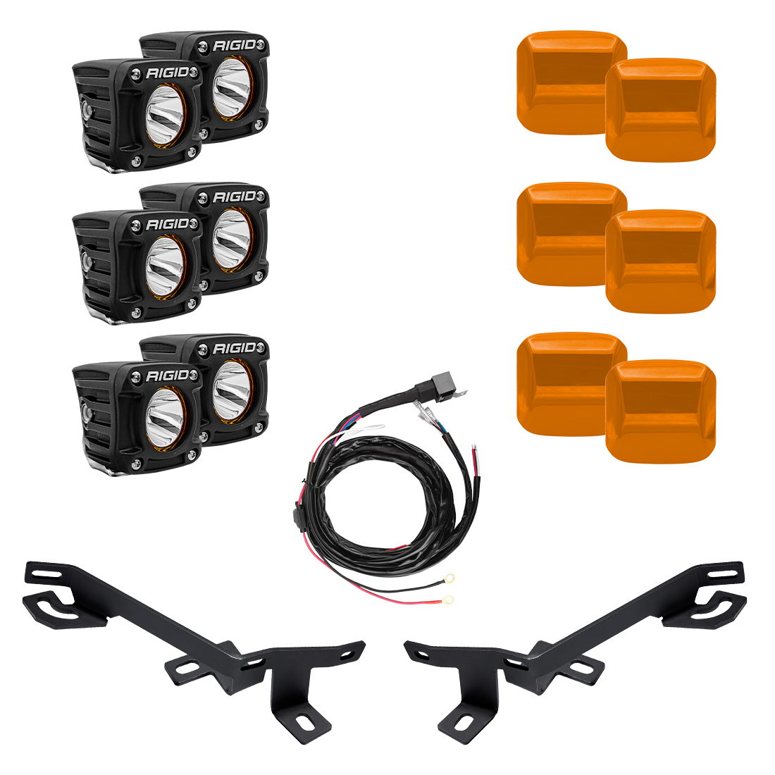 RIGID Industries Can-Am Maverick X3 Revolve Headlight Kit