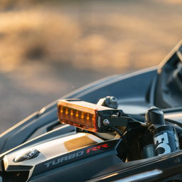 Can-Am Maverick X3 Revolve 10 Inch Bar Light Kit, view 3, RIGID Industries 41638