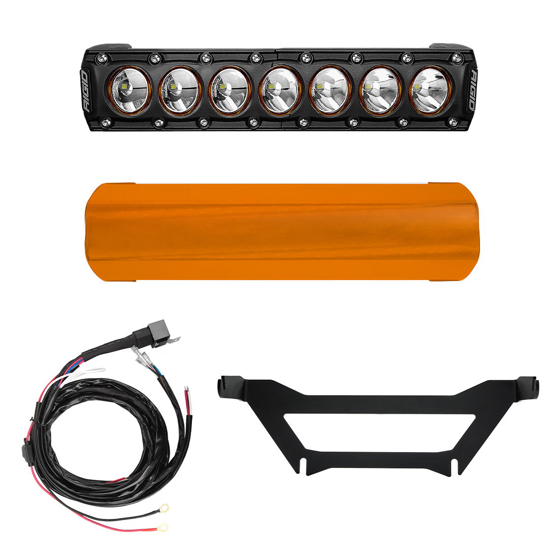 RIGID Industries Can-Am Maverick X3 Revolve 10 Inch Bar Light Kit