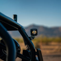 Side-by-Side Revolve A-Pillar Light Kit, view 3, RIGID Industries 41650