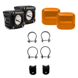 Side-by-Side Revolve A-Pillar Light Kit, RIGID Industries 41650