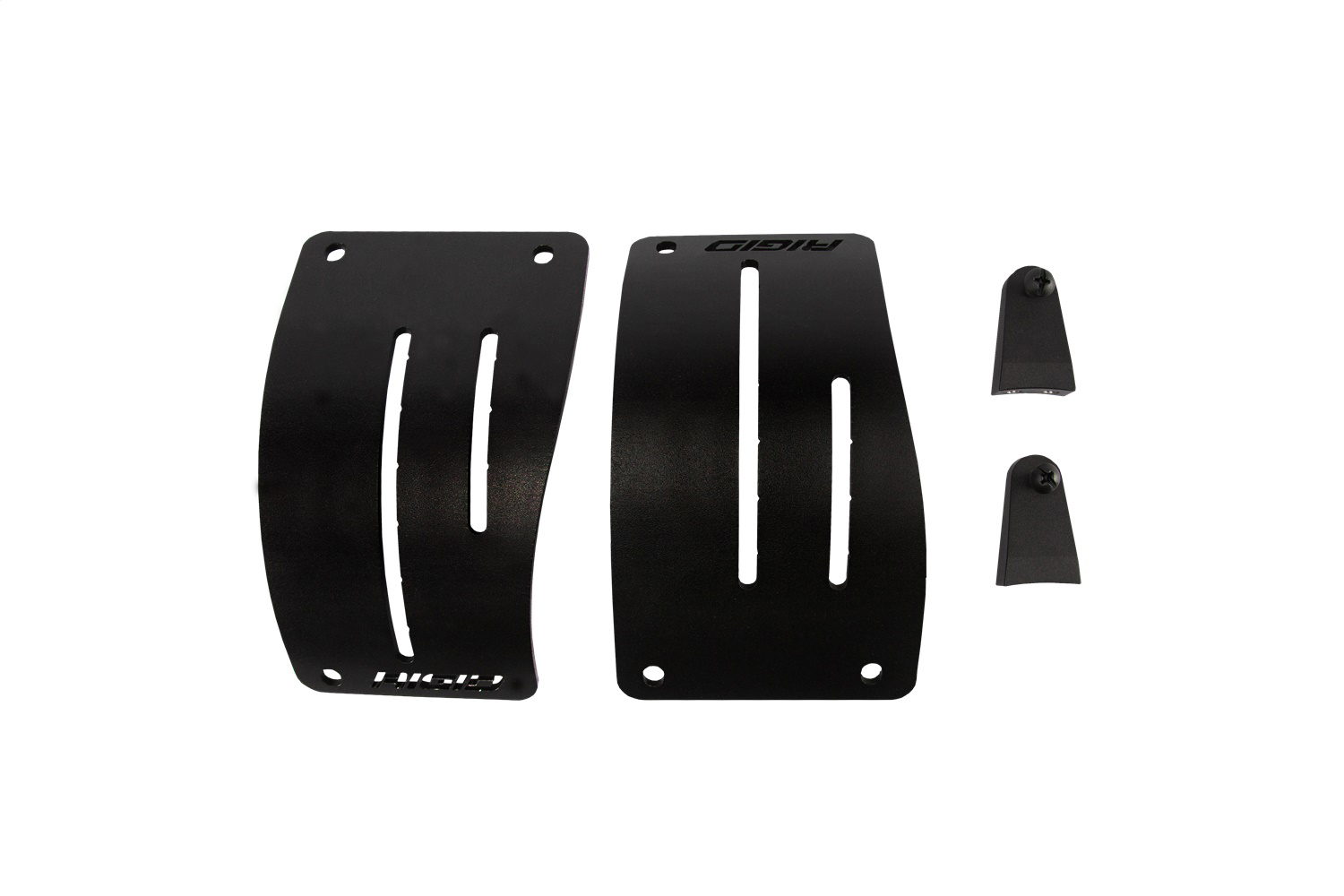 RIGID Industries RIGID Industries 18-21 Jeep Wrangler JL Cowl Mount, Fits 2 Sets D-Series LED Lights, Pair 41656