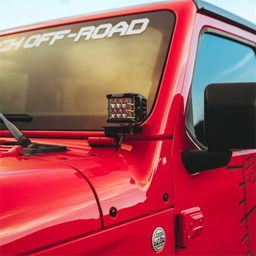 A-Pillar Light Mount for Jeep Wrangler JL (2018-2021), view 2 — RIGID Industries 41659