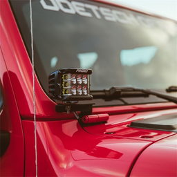 A-Pillar Light Mount for Jeep Wrangler JL (2018-2021), view 3 — RIGID Industries 41659