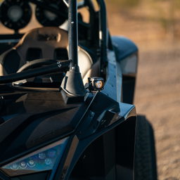 Razor Revolve A-Pillar Light Kit for Polaris RZR, view 3, RIGID Industries 41673