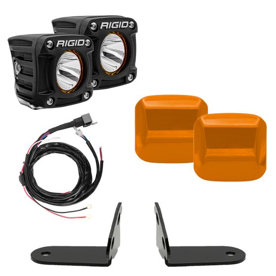 RIGID Industries Razor Revolve A-Pillar Light Kit for Polaris RZR