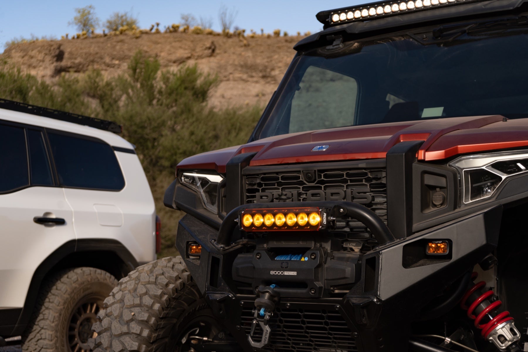 RIGID Industries Revolve 20 Inch Bar with Amber Backlight