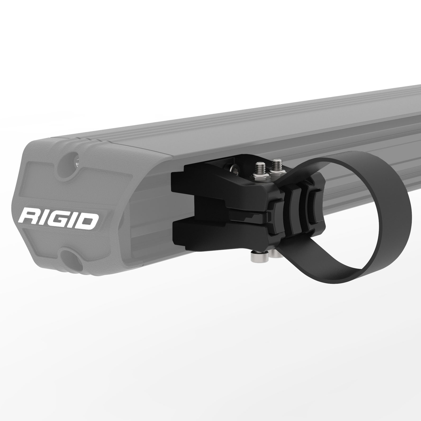 RIGID Industries Chase Light Bar Tube Mount Kit, 1.5-2 In., Pair