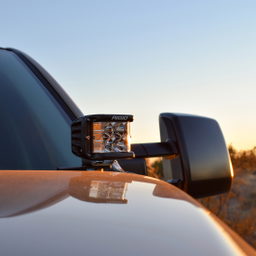Toyota Tundra A-Pillar Mount (2014-2020), view 2, RIGID Industries 46701