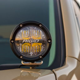 Toyota Tundra A-Pillar Mount (2014-2020), view 3, RIGID Industries 46701