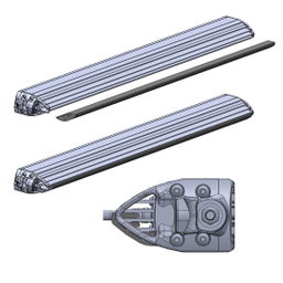 RIGID Industries 2021 Bronco Roof Line Light Kit with a SR Spot/Flood Combo Bar Included 46724, view 5