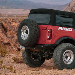 Rear Chase Pod Light Kit for Ford Bronco (2021-2022), view 4, RIGID Industries 46727