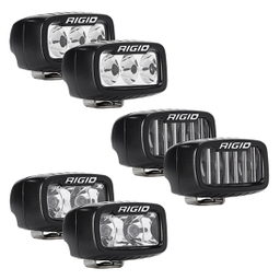 Ford Bronco Mod Bumper Triple SR-M Fog Kit, view 3 — RIGID Industries 46731