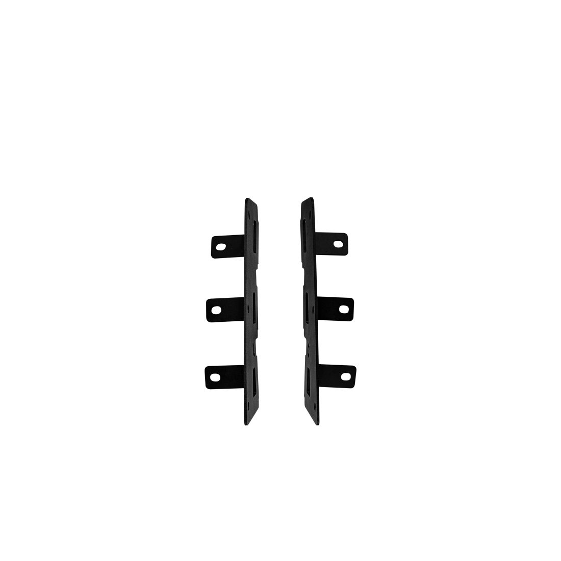 RIGID Industries Ford Bronco Mod Bumper Triple SR-M Fog Kit
