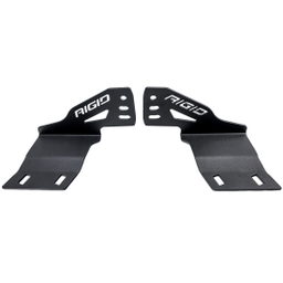 Ford Super Duty Bumper Bar Mount (2020-2023), view 2, RIGID Industries 46732