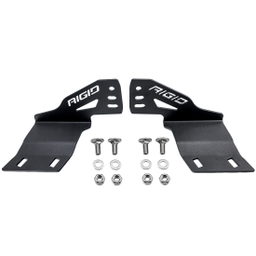 Ford Super Duty Bumper Bar Mount (2020-2023), view 4, RIGID Industries 46732