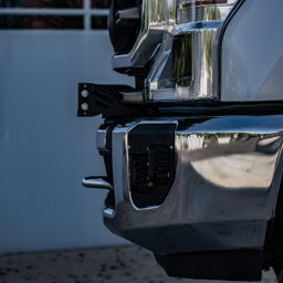 Ford Super Duty Bumper Bar Mount (2020-2023), view 5, RIGID Industries 46732
